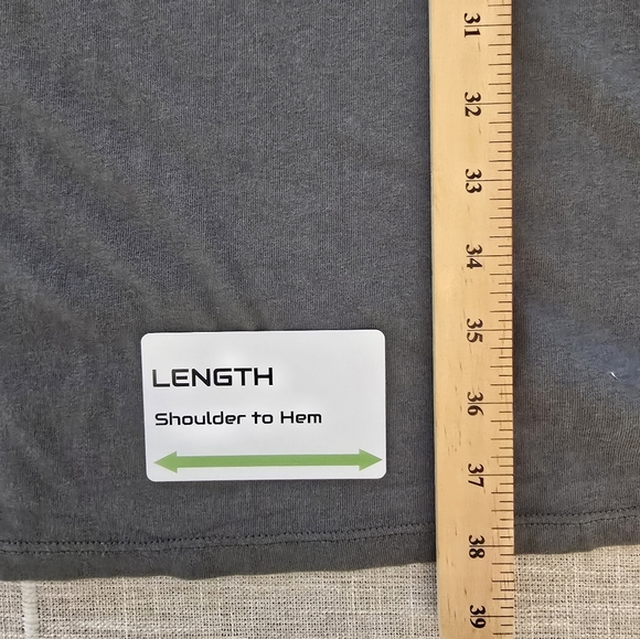 J.Jill Medium Modal Blend Embroidery Green Shift Dress - Picture 10 of 11